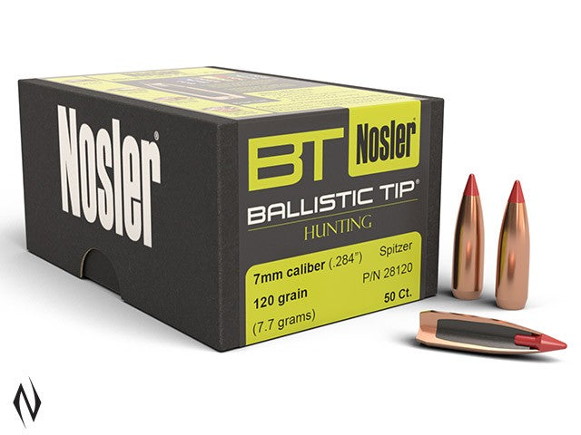 NOSLER 7MM 120GR BALLISTIC TIP 50PK