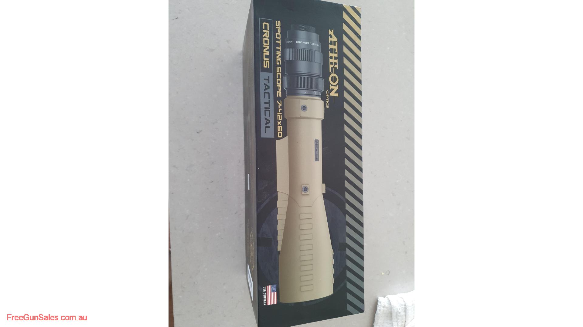 Athlon cronus tactical sootter Flagstone