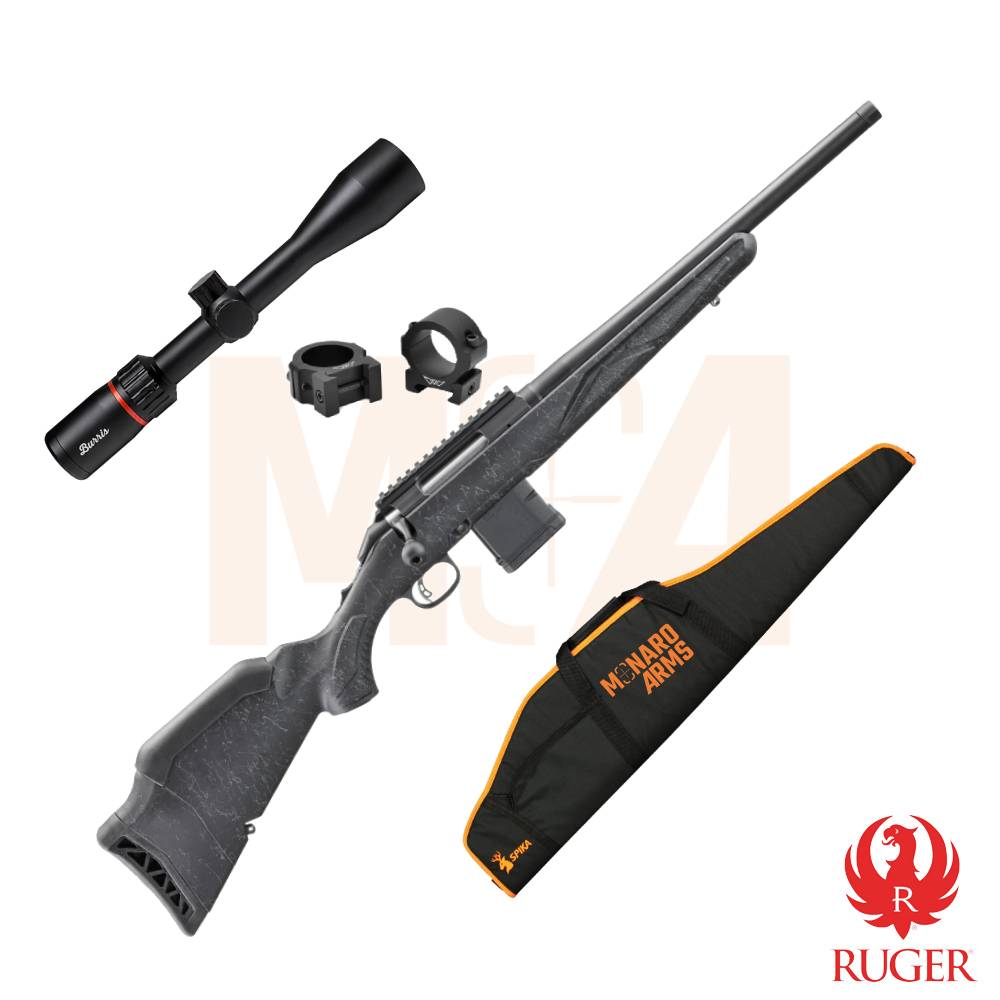 Ruger American Patrol Gen II Package