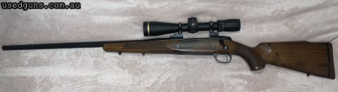 Left handed Excellent condition. Strictly a hunting rifle.. very low round count and fully cleaned after every use. Regretful sale. Scope not included.