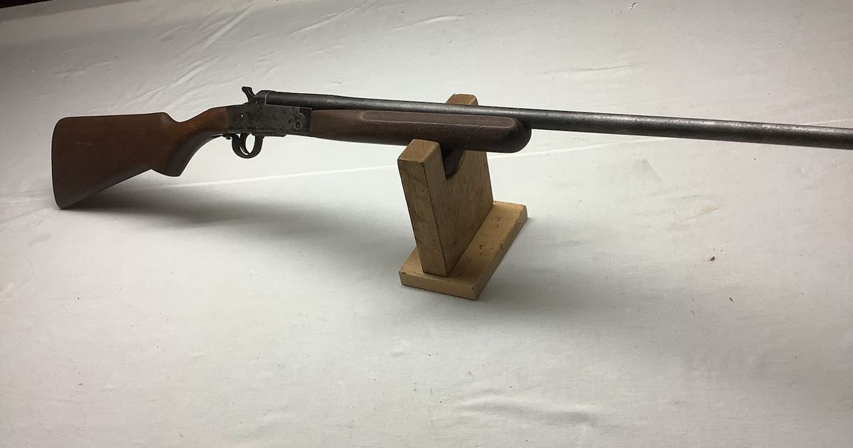 single barrel shotgun