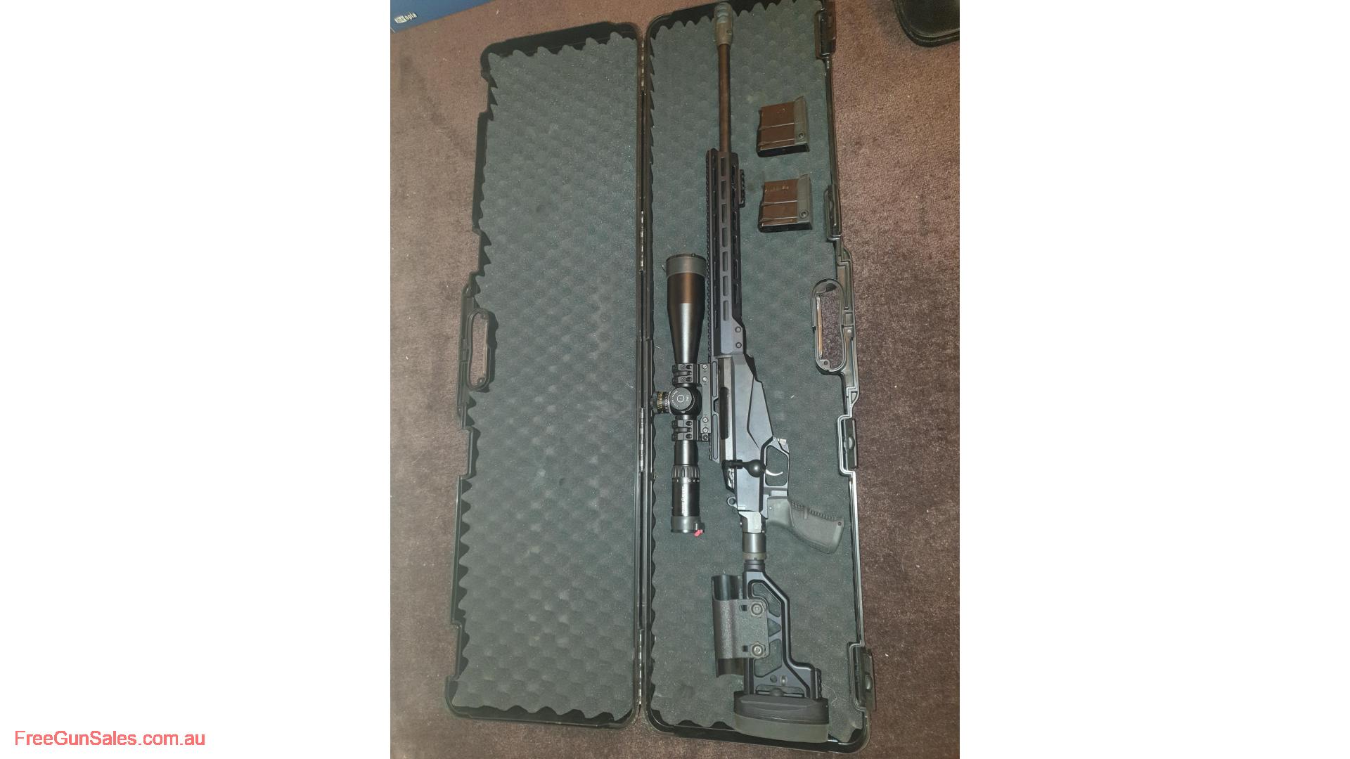 Tikka t3x tac a1 6.5 creedmoor Boronia