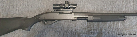 Remington 7600 has basically sat in the safe its whole life only fired 10 shots it also comes with bushnell series 1‚àö√≥25 scope plus 10 shot magazine $1500 pl