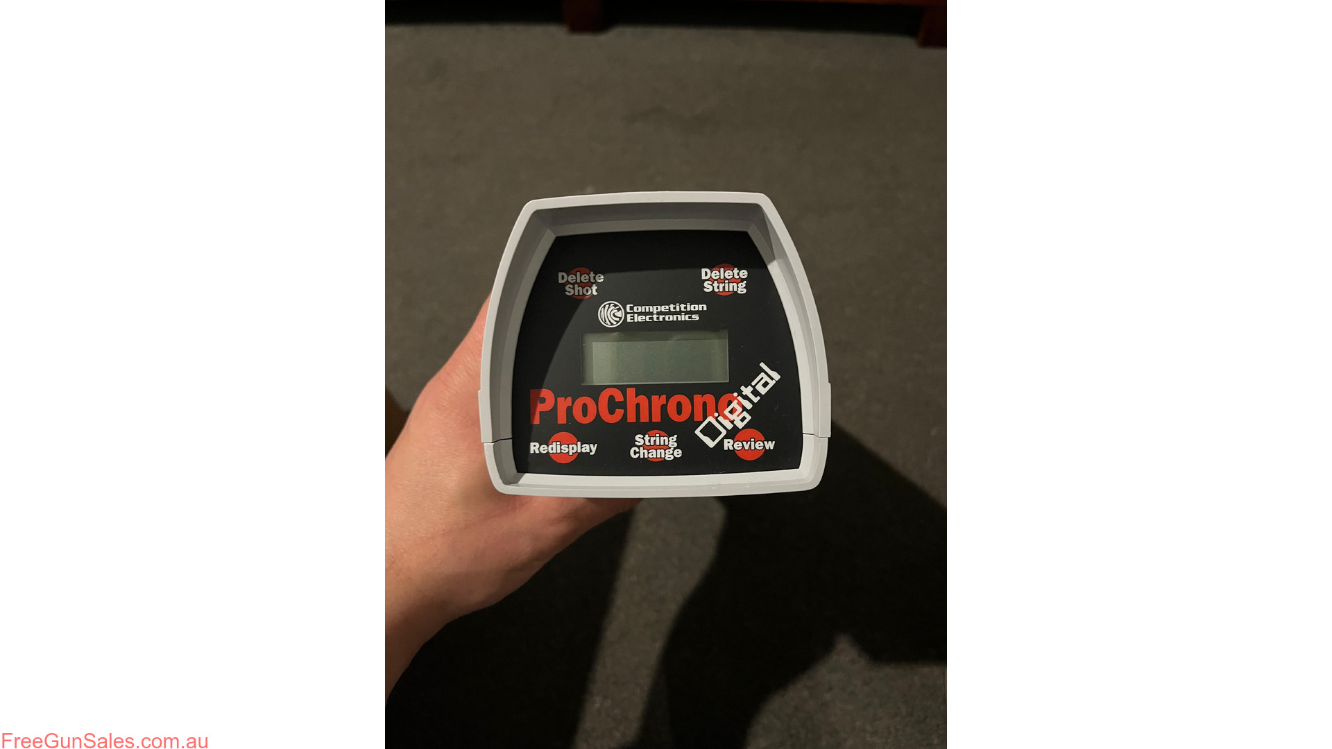 ProChrono Digital Chronograph South East Suburbs