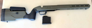 MDT field stock to fit tikka tx3 223 in new condition. Comes with a 10 shot MDT magazine. $300, 0427928766