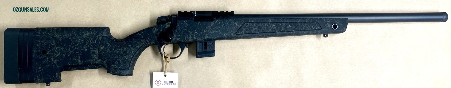 BERGARA BMR-X STEEL .22LR