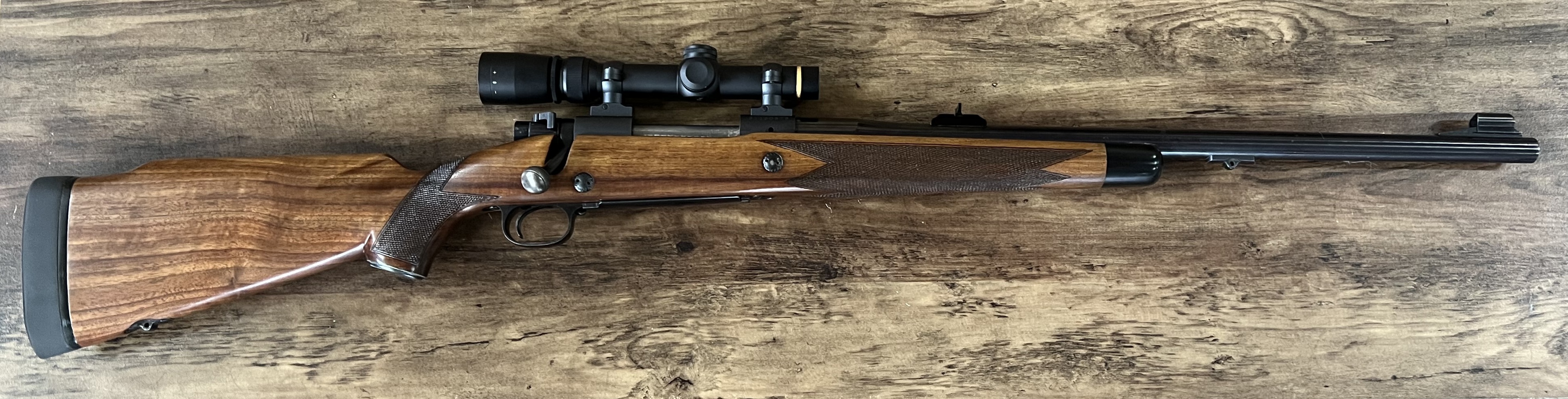 Winchester Model 70 Super Grade Magnum 458 Win Mag Bolt Action Rifle