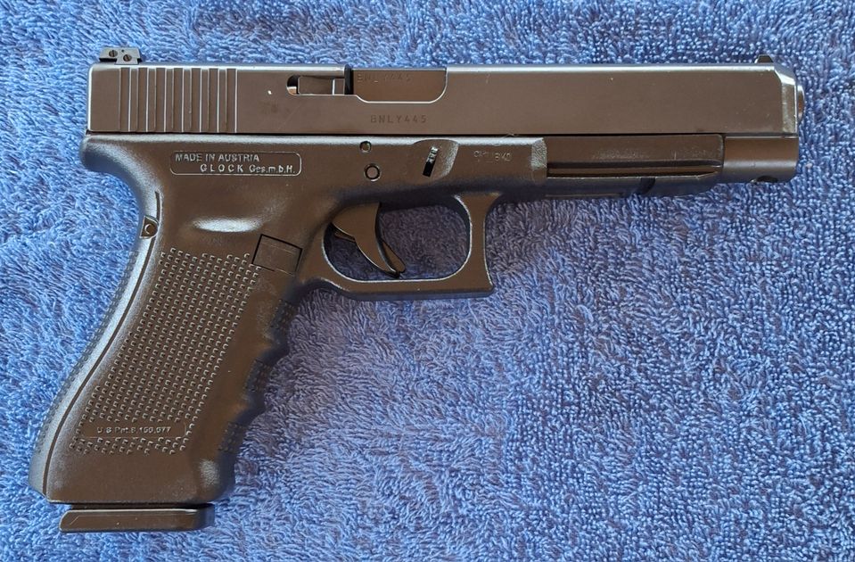 Glock 34 Gen 4 Pistol