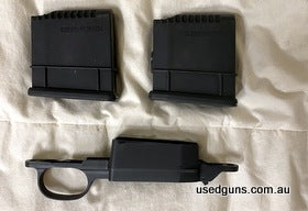 Legacy bottom assembly and 2x 10 shot magazines to suit Howa 1500 in 223 calibre. Price includes postage to eastern states