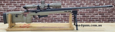 HOWA 1500 6.5 CM -BUSHNELL ERS 3.5-12X50 -MDT BI POD -KRG BRAVO STOCK -TIMNEY TRIGGER -MUZZLE BRAKE -SPIGOT MOUNT