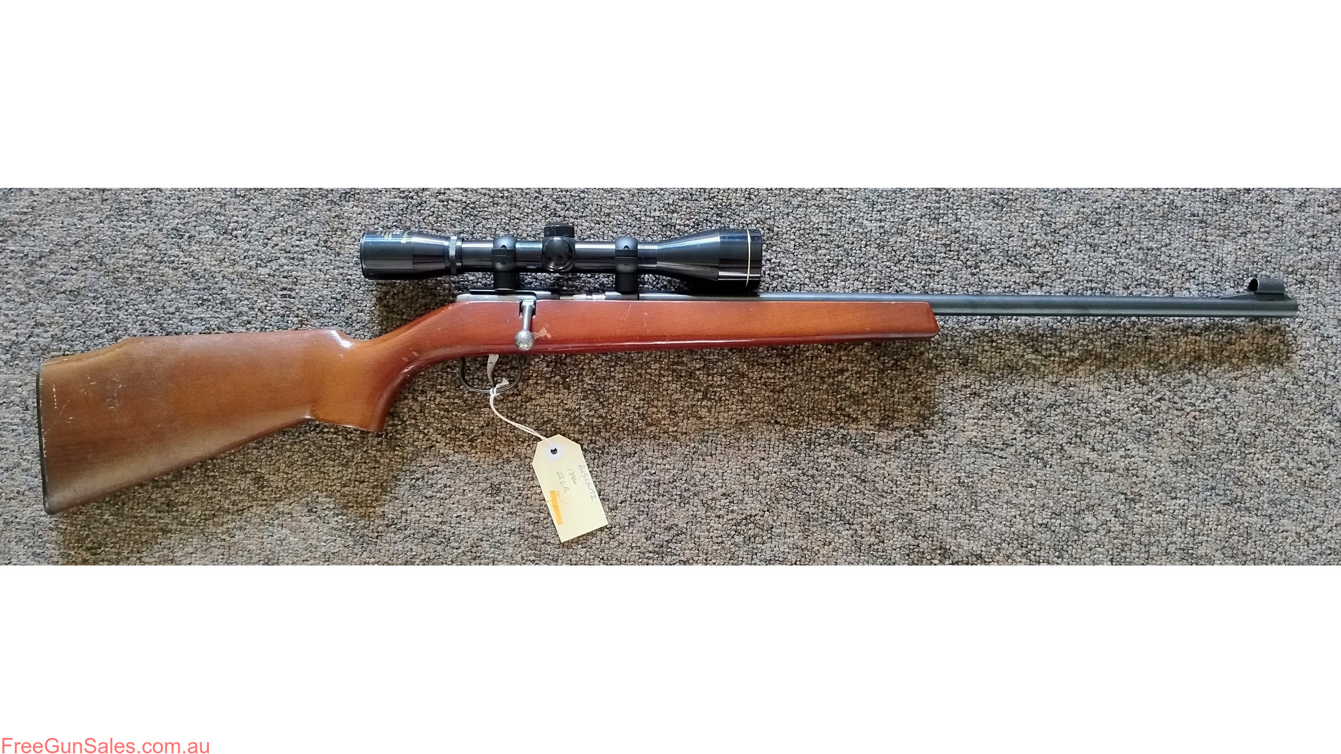 Anschutz 1386 .22LR S/N: 627483 (bsw2) Orange