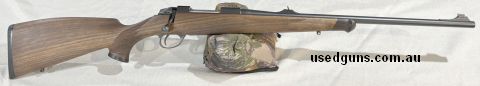 Sako 85 Bavarian in 260 Rem in very good condition, nice timber, set trigger, only 30 rounds of use, includes 25mm Opti lock ring mounts or optilock bases and 3