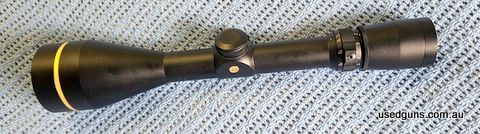 USA made scope with lifetime warranty matt tube with minor marks or would be excellent. no dents or scratches. lenses are excellent plus post duplex reticule