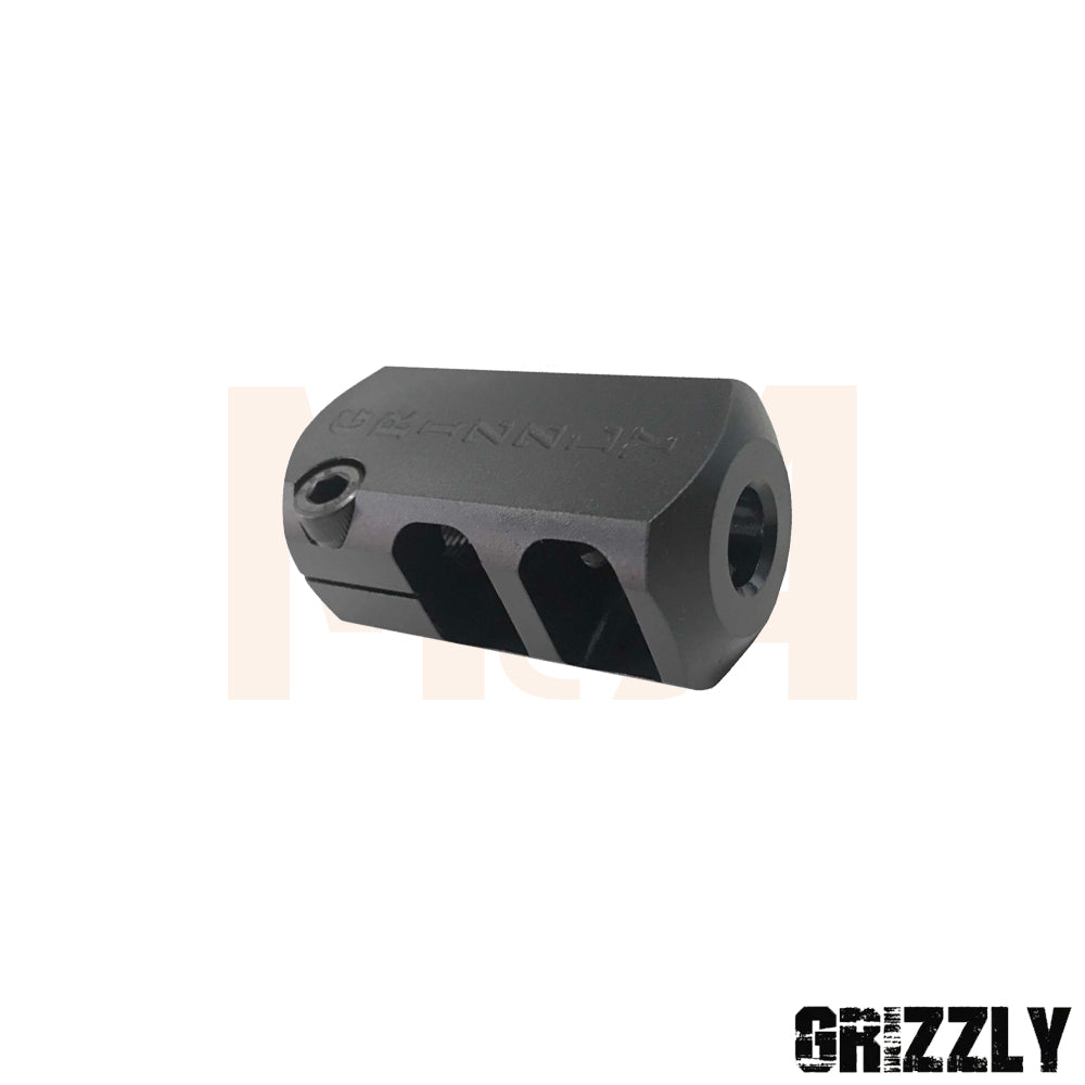 Grizzly Tac Square Compact Brake Blued
