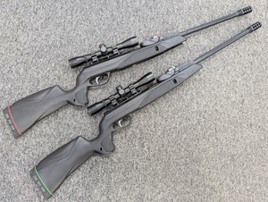 GAMO
SWARM EVO 10X G3N 3
10 SHOT
SYNTHETIC STOCK
FLUTED BARREL
4X32 GAMO SCOPE 
& MOUNTS

AVAILABLE IN
177CAL 1300 FPS SPECIAL NEW $499
22CAL 1000 FPS SPECIAL NEW $499