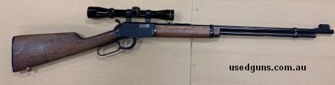 Winchester 9422 XTR Classic Rifle is in excellent condition as can be seen in the photos Leupold 2-7 x 33 scope (scope has a few small marks) Buyer to pay for t