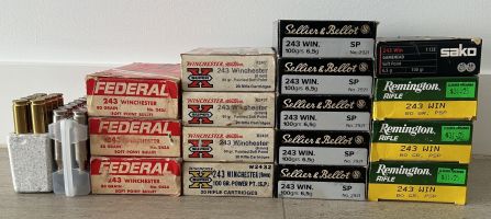 17x packets 243Win ammo no longer required. Messages for details. Pickup only Shellharbour nsw. Must show valid firearms license.