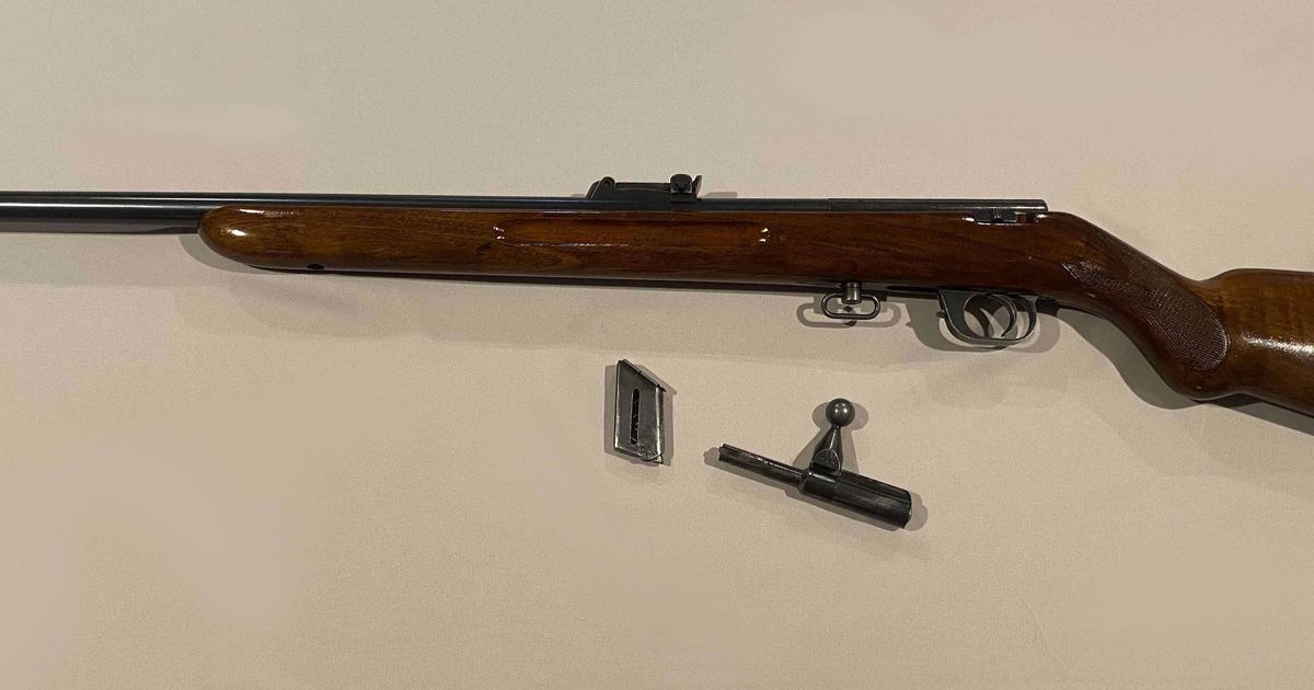 Early Mauser Oberdorf Model MS420N
