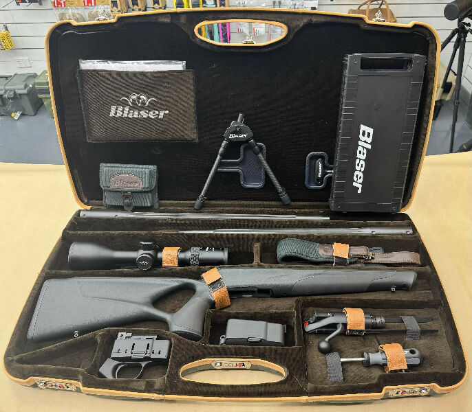 Blaser R8 Professional Success MASSIVELY REDUCED. This is a consignment sale that owes the client north of 17k with no expense spared. Seen 2 box's of ammo per 