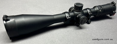 Nightforce NXS 8-32x56 in top condition. Comes in a Nightforce Unimount and with butler creek flip up caps. NP-2DD reticle in the second focal plane and 1/8 moa