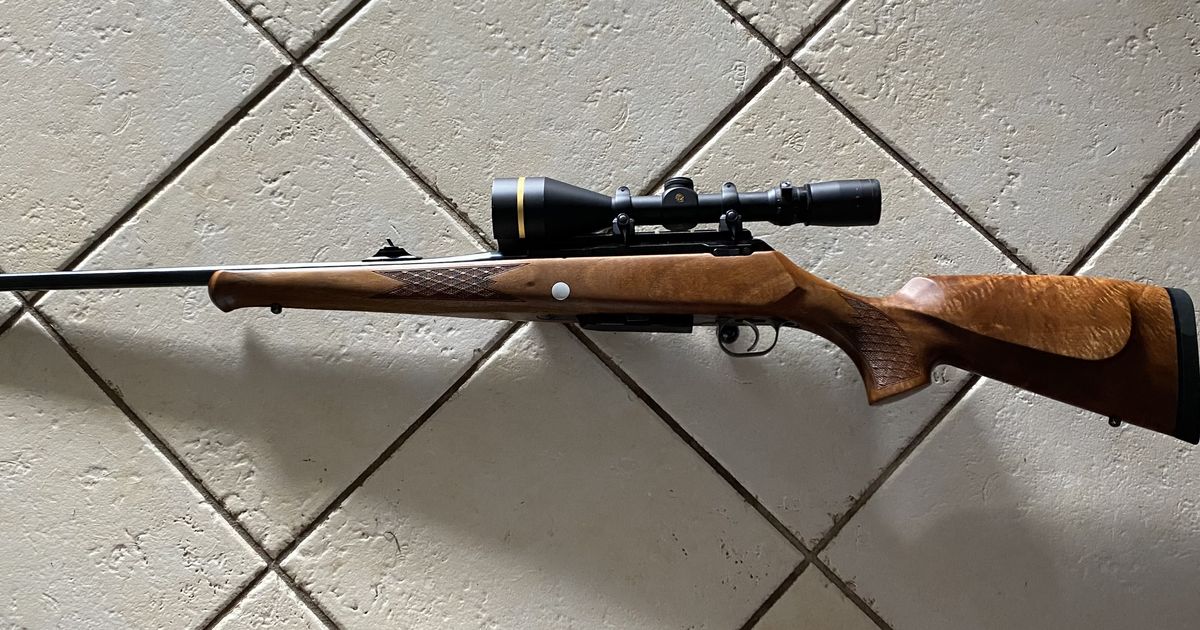 Scoped Rifle