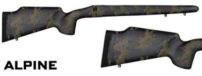 Mesa Precision Arms Altitude Carbon Stock