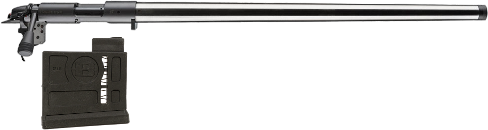 BERGARA B14-R HMR BARRELED ACTION - STEEL 20"