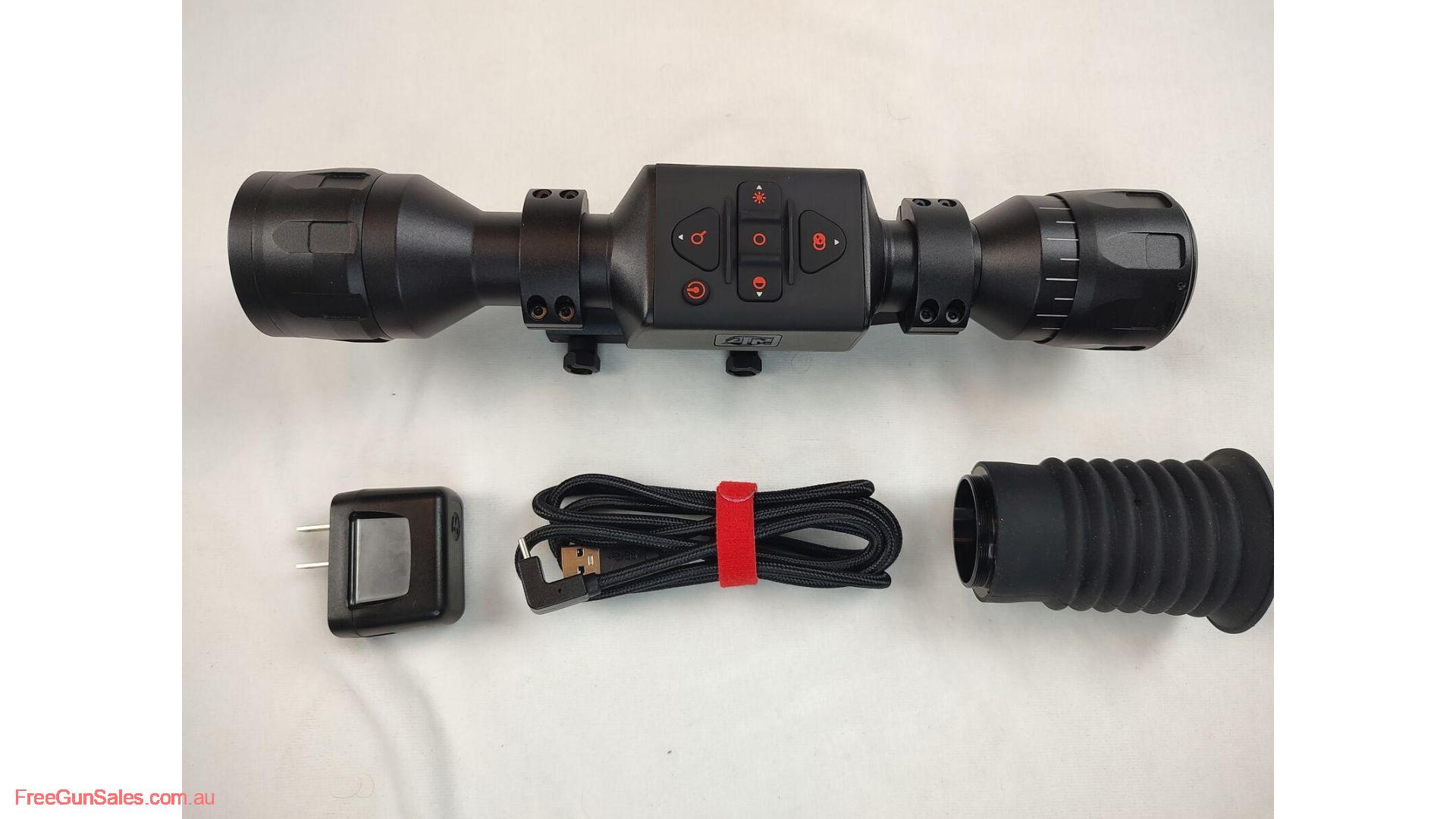 ATN Thor LT Thermal Rifle Scope w/10+hrs Battery & Ultra-Low Power Consumption