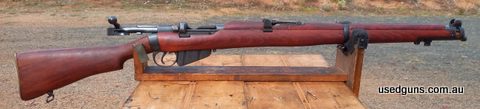 No1Mk3 1917 SHTLE, Good condition with new stock fitted, barrel and action matching numbers