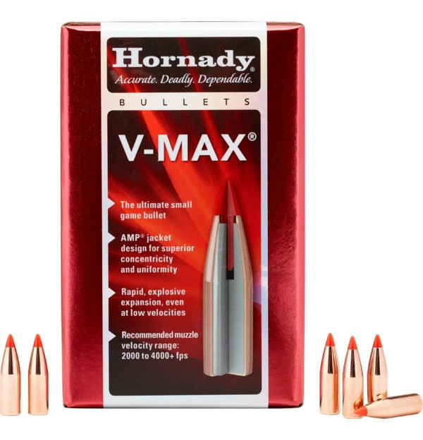 Hornady 6mm V-Max Projectiles