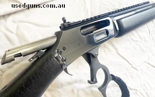 JM Marlin 1895 GBL, 18 inch barrel, full rail and ghost ring sight, only used for fun when friends come over to shoot at steel with cast reloads, never been hun