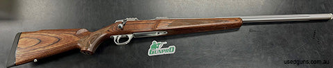 Used Sako 90 Varmint 22-250 Stainless Fluted barrel. Few marks but still in excellent condition. Built for long-range shooting and hunting, the Sako 90 Varmint 