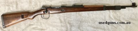 A clean and excellent example of a Czech made Brno Israeli k98 Mauser with a winter trigger guard. $1250 plus postage to your dealer. Email enquiry please.
