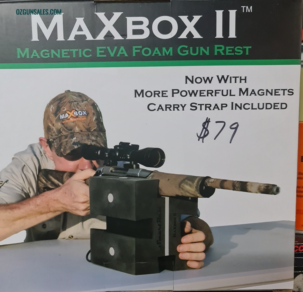 MAXBox II magnetic gun rest