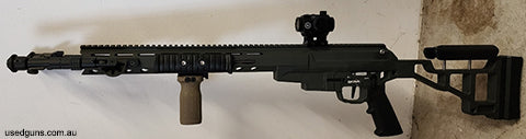 Gen 1 Taipan, late serial. No issues, 200ish rounds fired. Comes with red dot, 2x10 round short magpul mags, original box, 3 and 9 o'clock position mlok bipod, 