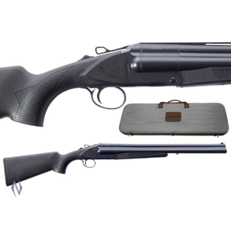 AKKAR 3 12G 3 SHOT BLACK SYNTHETIC EXTRACTOR