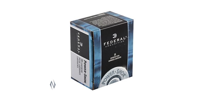 FEDERAL 44 MAG 240GR JHP POWER-SHOK