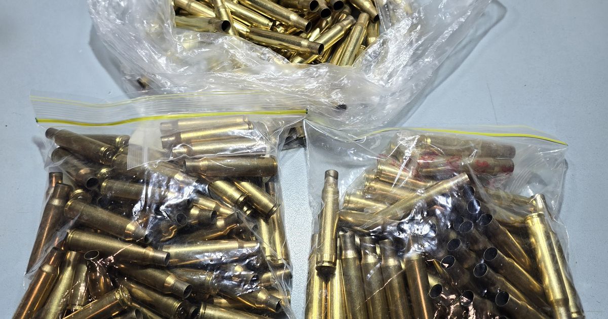 CLEANOUT- 6.5x55 & 30-06 ONCE FIRED BRASS CASES, NIGHT VISION SCOPE CLIP-ON, AMMO