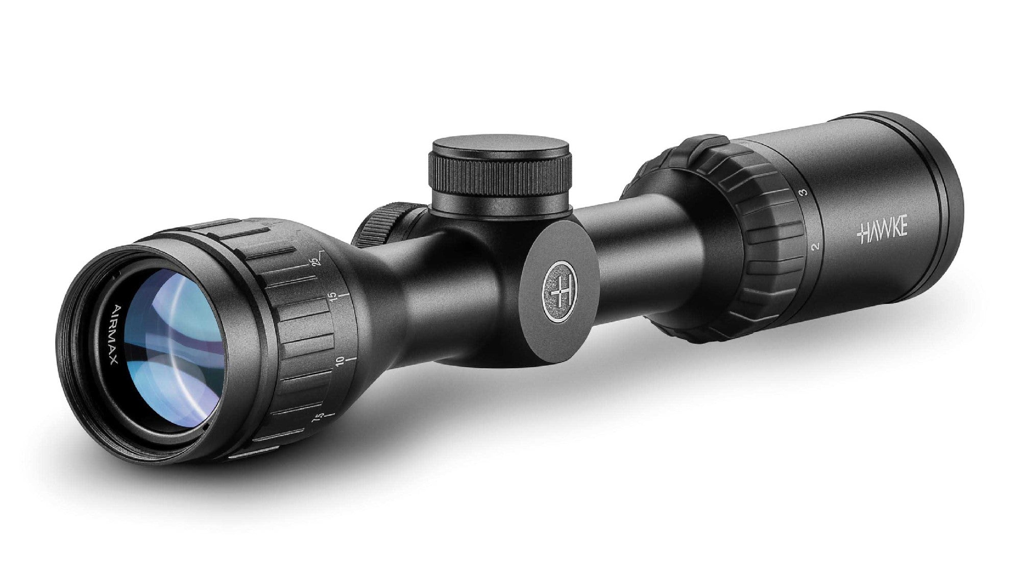 HAWKE AIRMAX 2-7X32 AO 1" AMX RETICLE