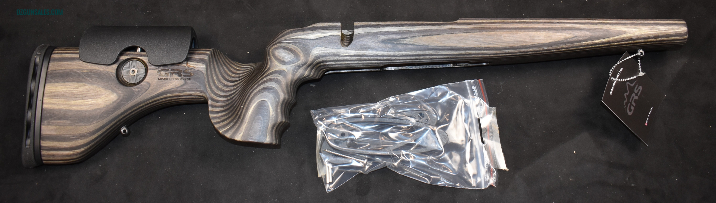 GRS HUNTER NORDIC GREY STOCK SUIT HOWA SA..NEW!!