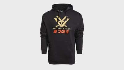 Vortex Edge Hoodie - Black Small