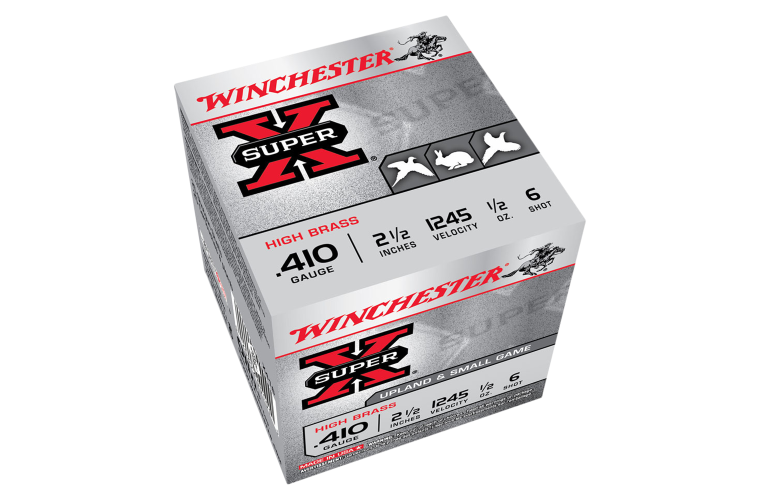 WINCHESTER 410G (NO. 6) 2 1/2 SUPER X HIGH BRASS