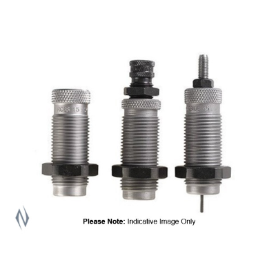 RCBS 357 MAG - 38 SPEC 3 DIE CARBIDE TAPER CRIMP SET