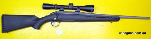 Ref: K173. Ruger American .308W. A hard hitting hunting rifle in excellent condition. Postage & handling within Australia $40. No texts or mobile calls as no mo