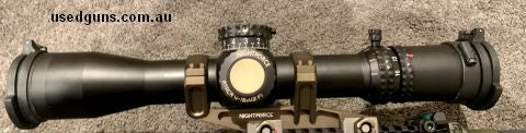 Price includes post. Scope includes tenebraex covers . Comes in original box . No marks on lenses , some minor overall marks from useage but nothing that stands
