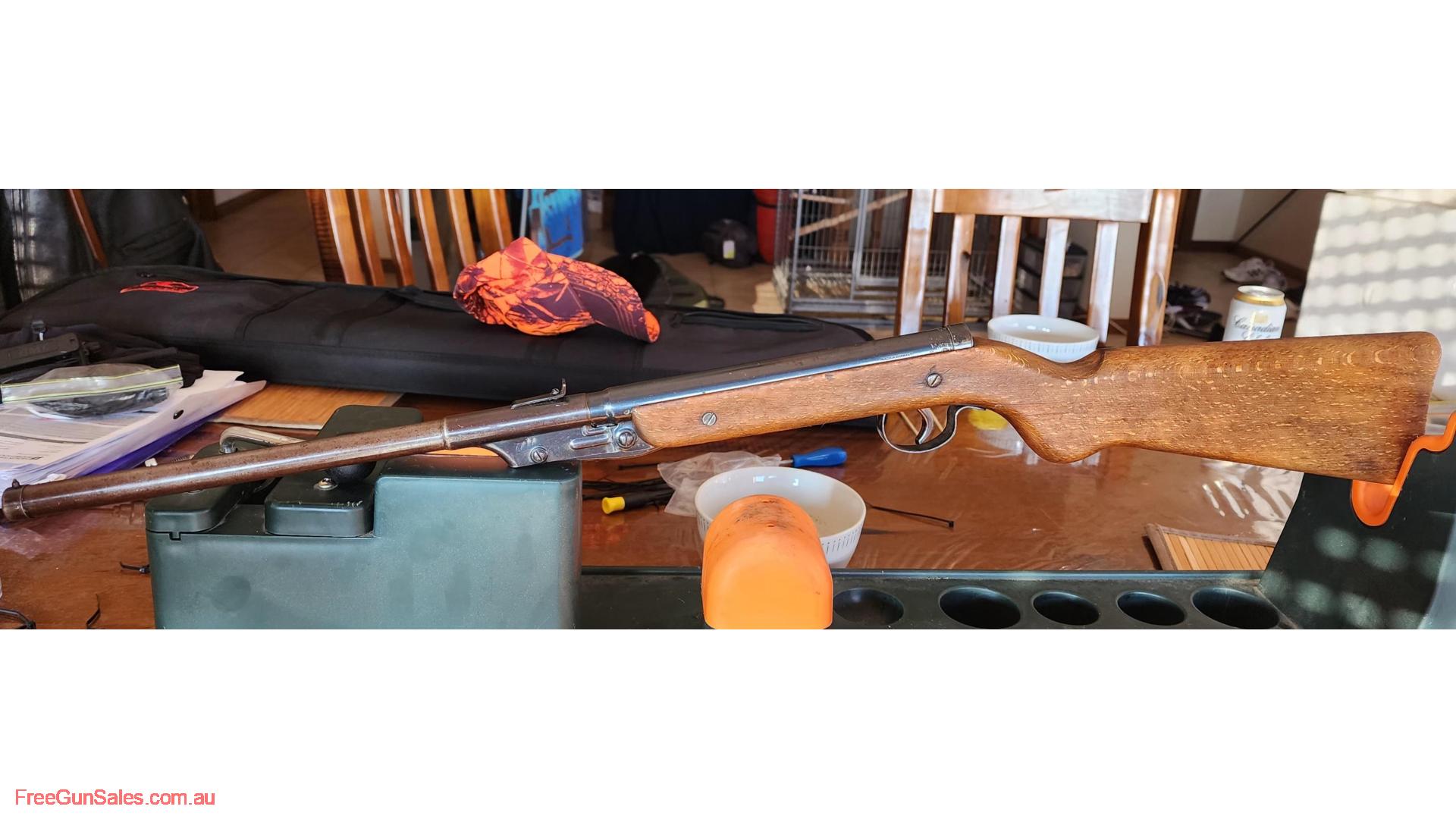 GERMAN GECADO16 AIR RIFLE 177 Meadow Heights