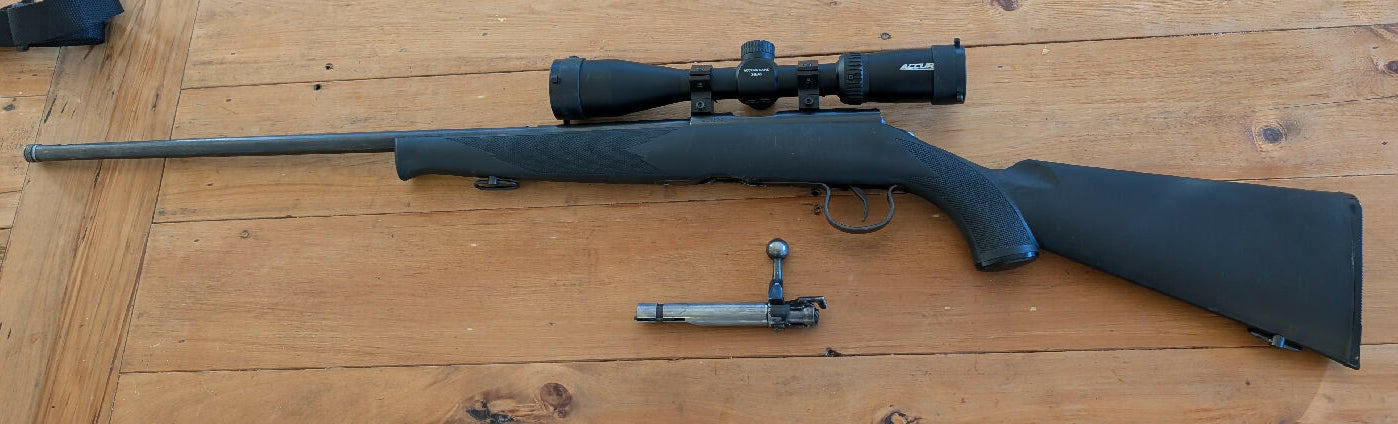 Norinco JW15 bolt action .22LR in good working condition.
