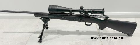 Rifle in excellent condition Only fired 160-180 rounds Scope is amazing and accurately hits out to 300m Includes Winchester bipod, Franchi sling and Franchi sof