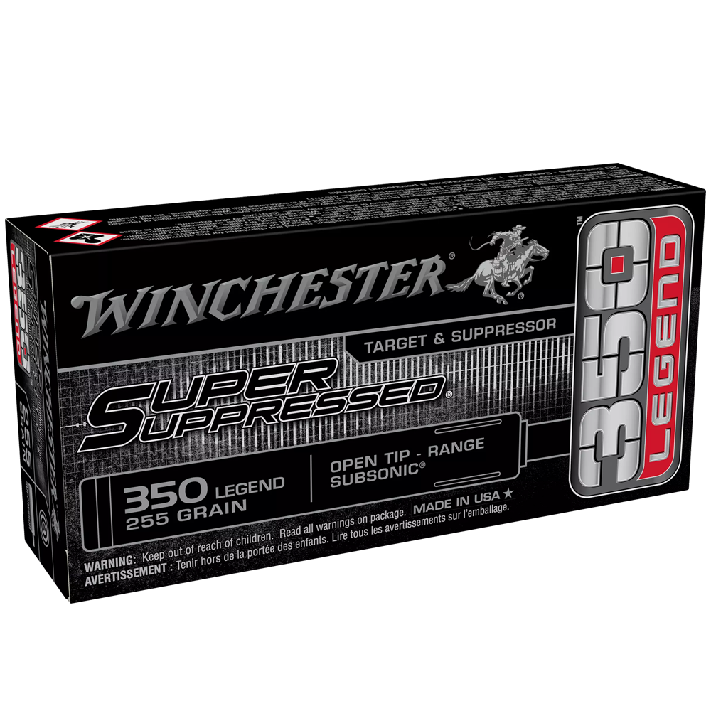 Super Suppressed 350 Legend 255gr OT