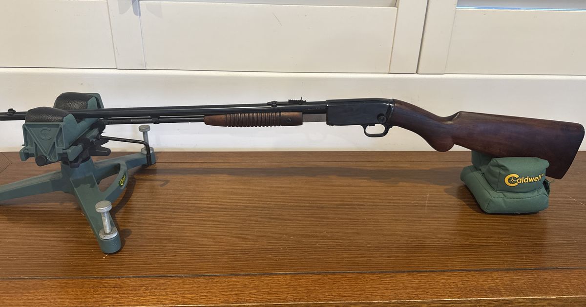 Browning Pump Rimfire